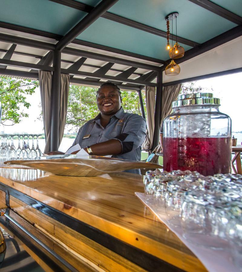 Zambezi Mubala Lodge Katima Mulilo Dış mekan fotoğraf